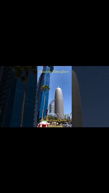 Beauty Of Doha Qatar l Corniche l Life In Doha Qatar l