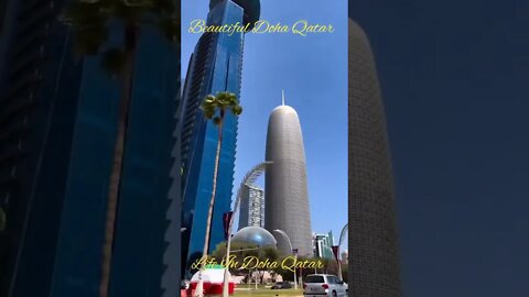 Beauty Of Doha Qatar l Corniche l Life In Doha Qatar l