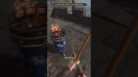Just Stop Moving Dangit - #shorts - Archer Chivalry 2
