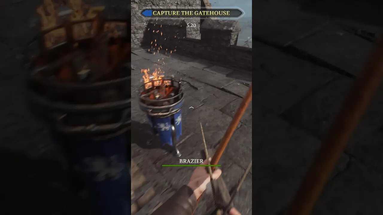 Just Stop Moving Dangit - #shorts - Archer Chivalry 2