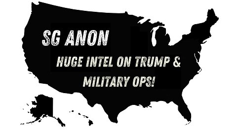 SG Anon & Sandy Miarecki: HUGE Intel On Trump & Military Ops!!! Dec 14