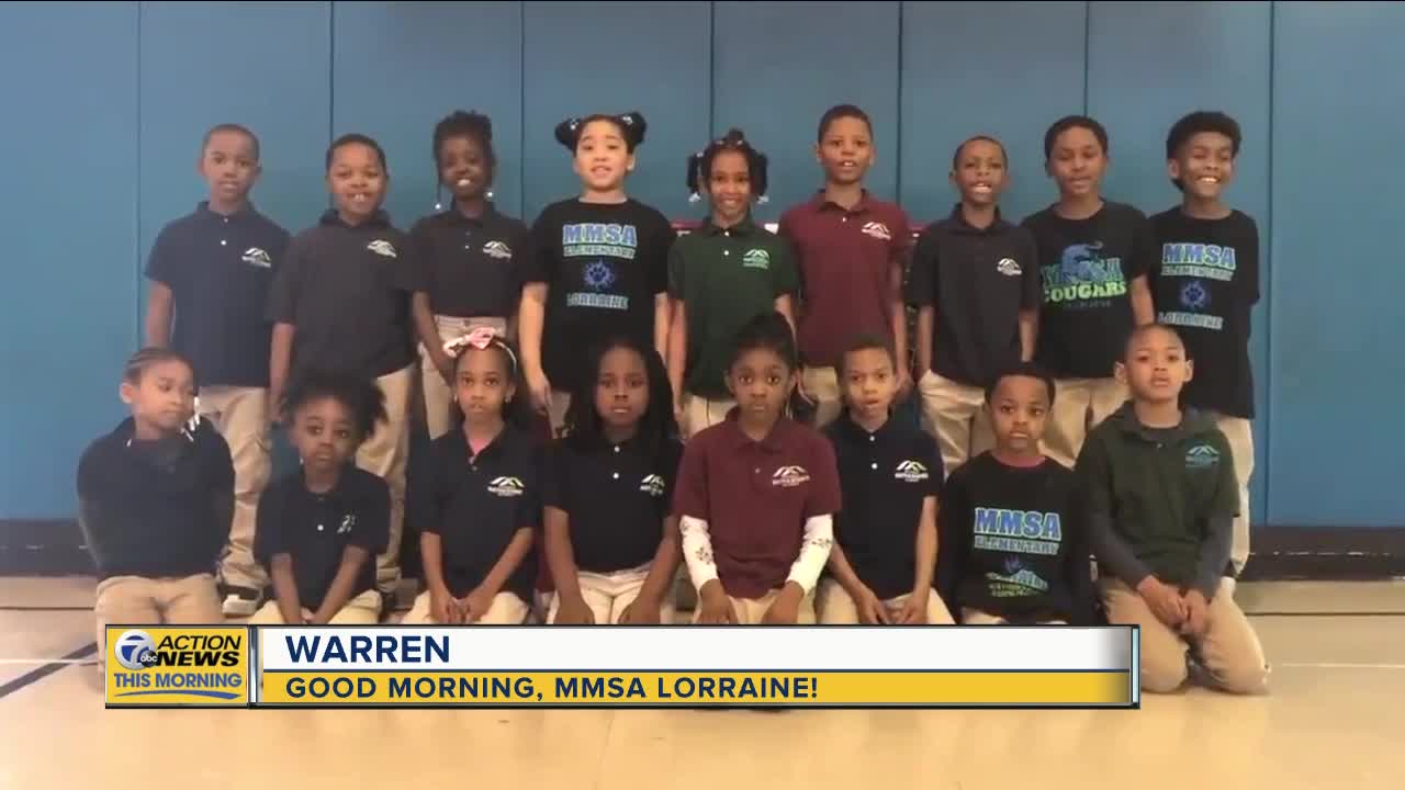 Kevin's Classroom: MMSA Lorraine in Warren