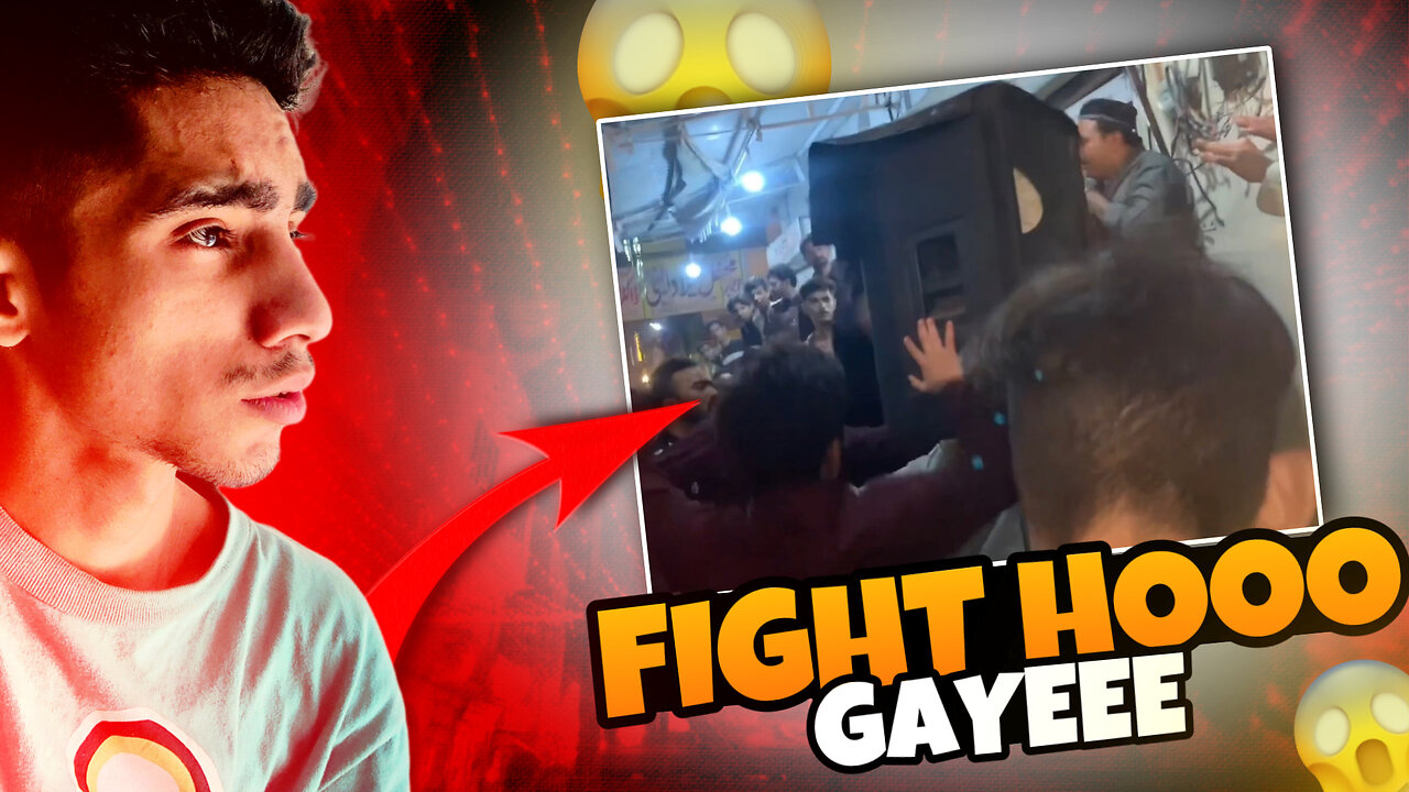 12 Rabi Awal Ko Fight Ho Gaye 😨 | Moix Ali Vlogs