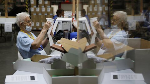 Trump Campaign, Republicans File Suit In Nevada To Stop Vote Count