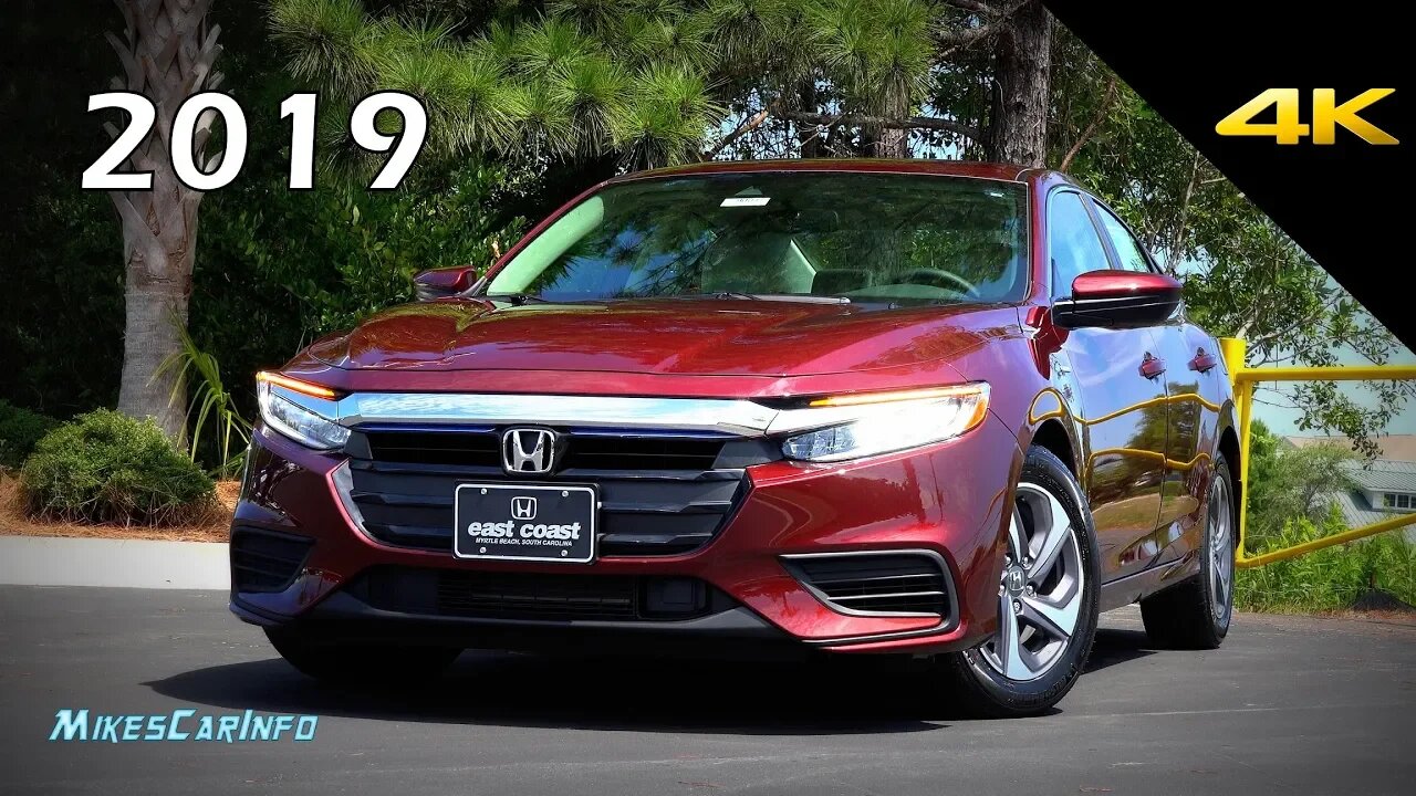 2019 Honda Insight LX - Ultimate In-Depth Look in 4K