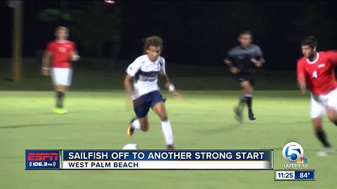 Nationall Ranked Sailfish Off To Fast Start