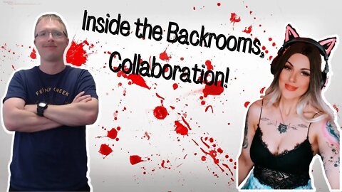 (AUS) (18+) Inside the Backrooms Collaboration! Can Archy and Zoveria escape the BACKROOMS?!