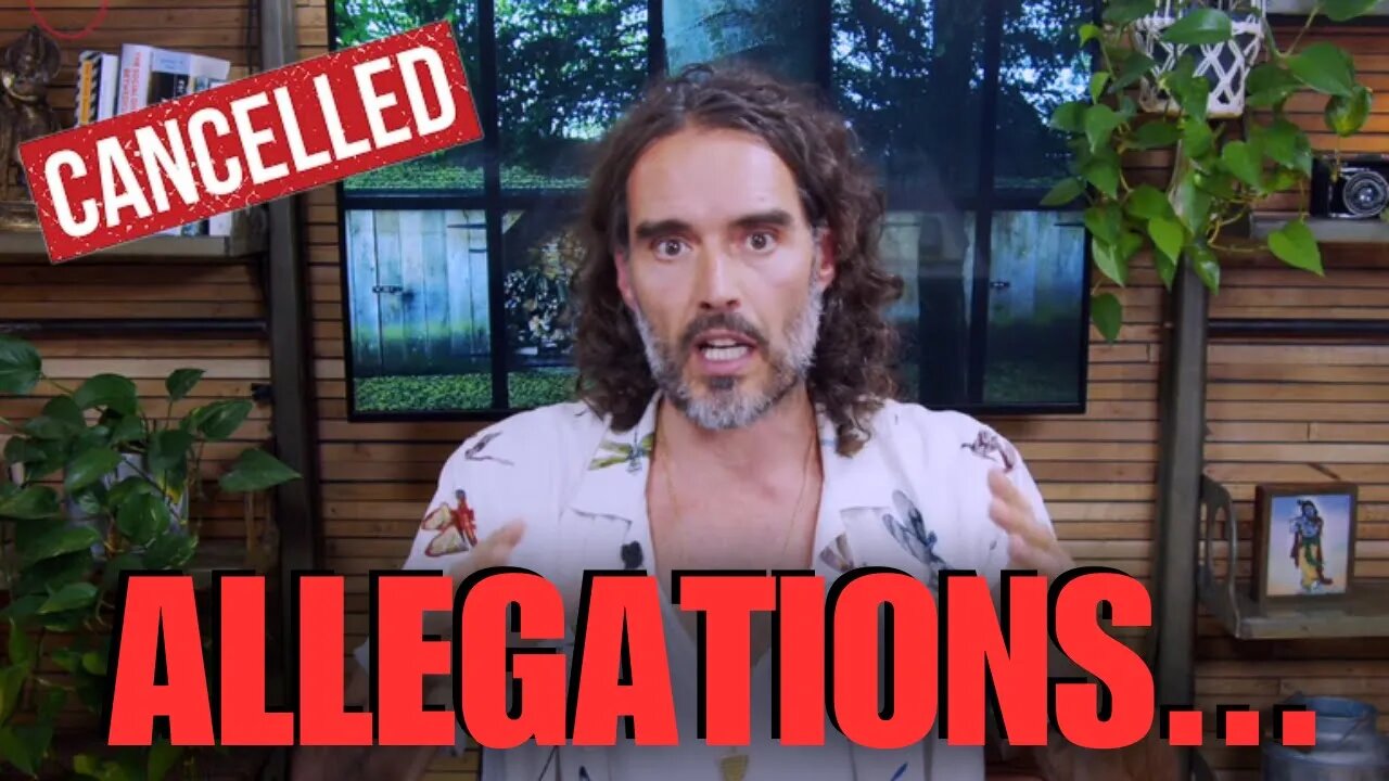 Russel Brand ACCUSED Of SEXUAL ASSAULT!!