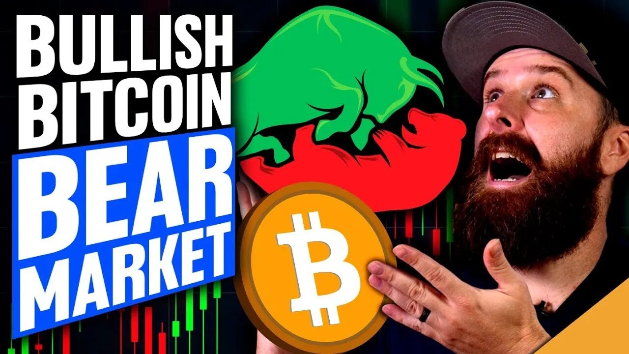 O BEAR MARKET MAIS BULLISH DO BITCOIN! (PLANO MASTER da mastercard)