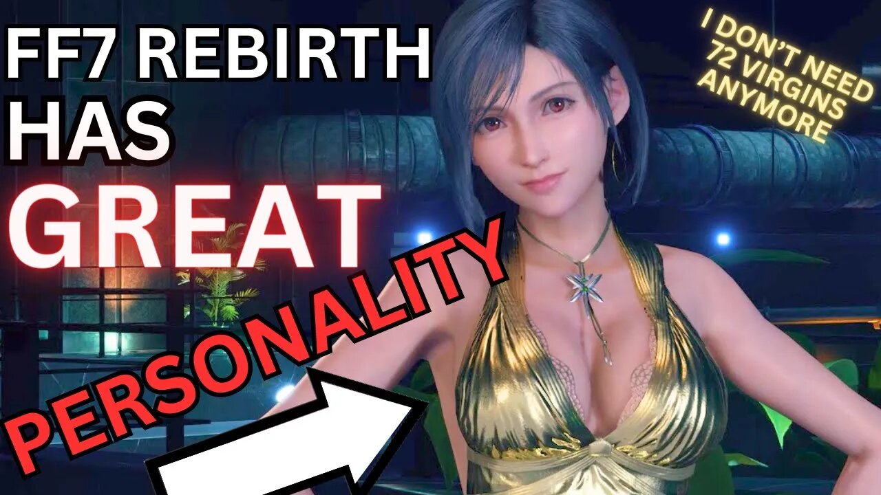 Tifa Is a VERY Charismatic Woman (FInal Fantasy 7 Rebirth Impressions)