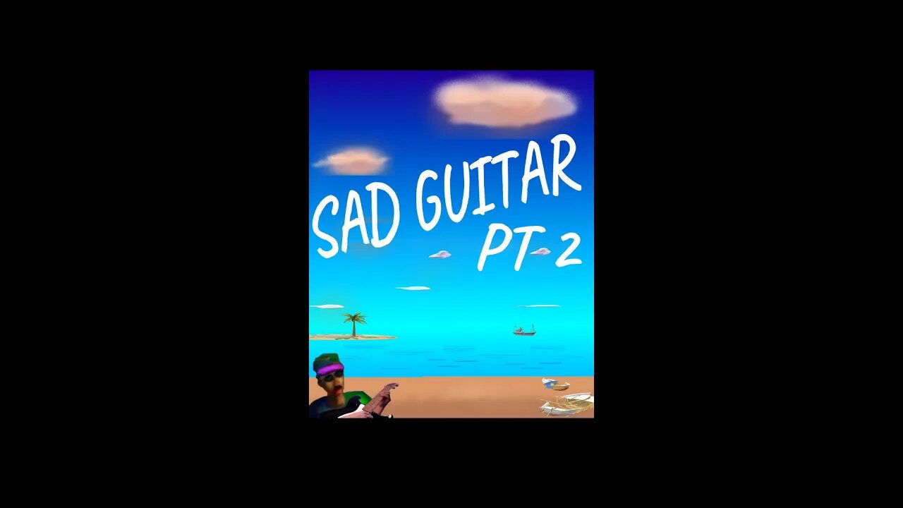 Sad Guitar Part 2 By Gene Petty #Shorts