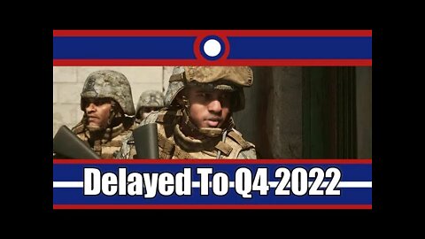 Six Days In Fallujah Delayed Until Q4 2022