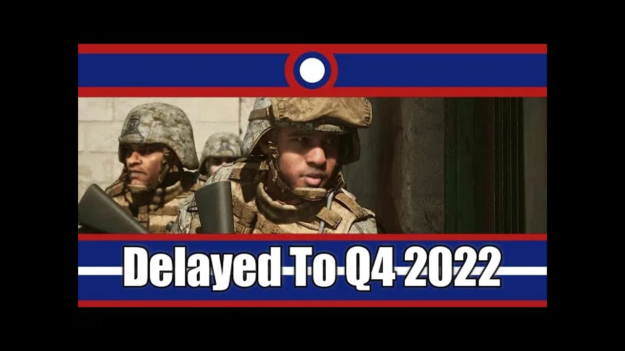 Six Days In Fallujah Delayed Until Q4 2022