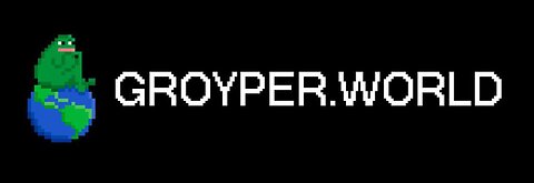 Groyper.World Nick first appearance