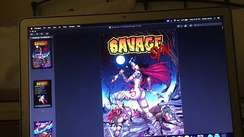 Shawn Savages Savage Syn#1 Is This A Disney+ Badgirl Style Comic Bait & Switch?