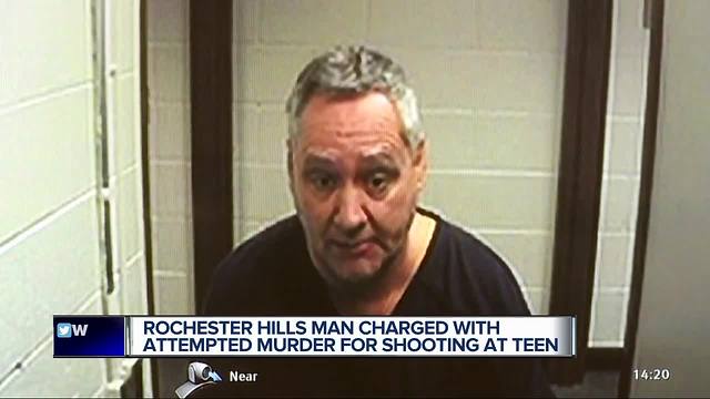 Man gets $50K bond after allegedly shooting at teen asking for directions