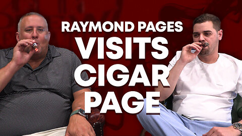 Raymond Pages Visits Cigar Page