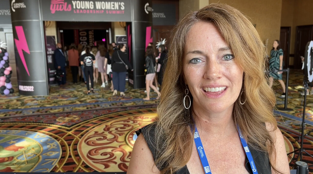 “What is my take away?” Young women’s leadership conference Turning Point USA