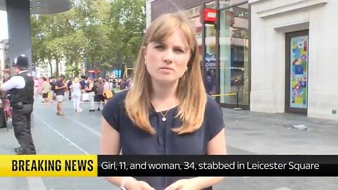 Latest Fake Stabbing/Mass Trauma Ritual In London