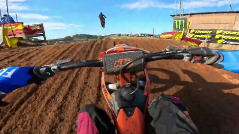 Greasy first session at Muddy Creek! (Vurbmoto Top Gun Showdown)