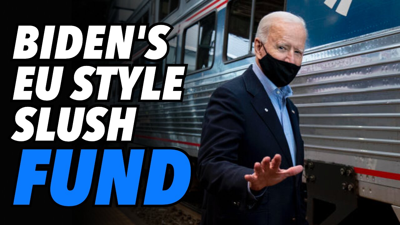 Biden launches ‘EU style’ infrastructure slush fund