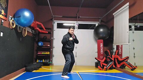 WTD Crescento Kick to Front Kick Sequential
