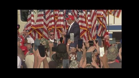 More info released about the suspected shooter who attempted to assassinate Donald Trump