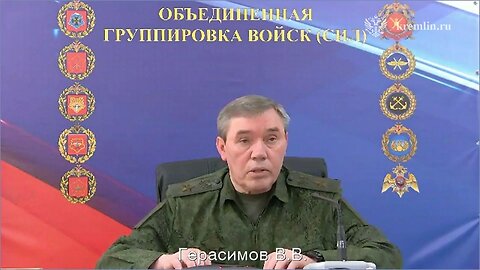 Valerij Gerasimov na zasedání Rady bezpečnosti RF oznámil zastavení ukrajinského útoku!