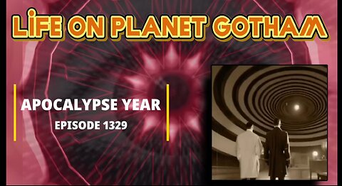 Life on Planet Gotham: Full Metal Ox Day 1329