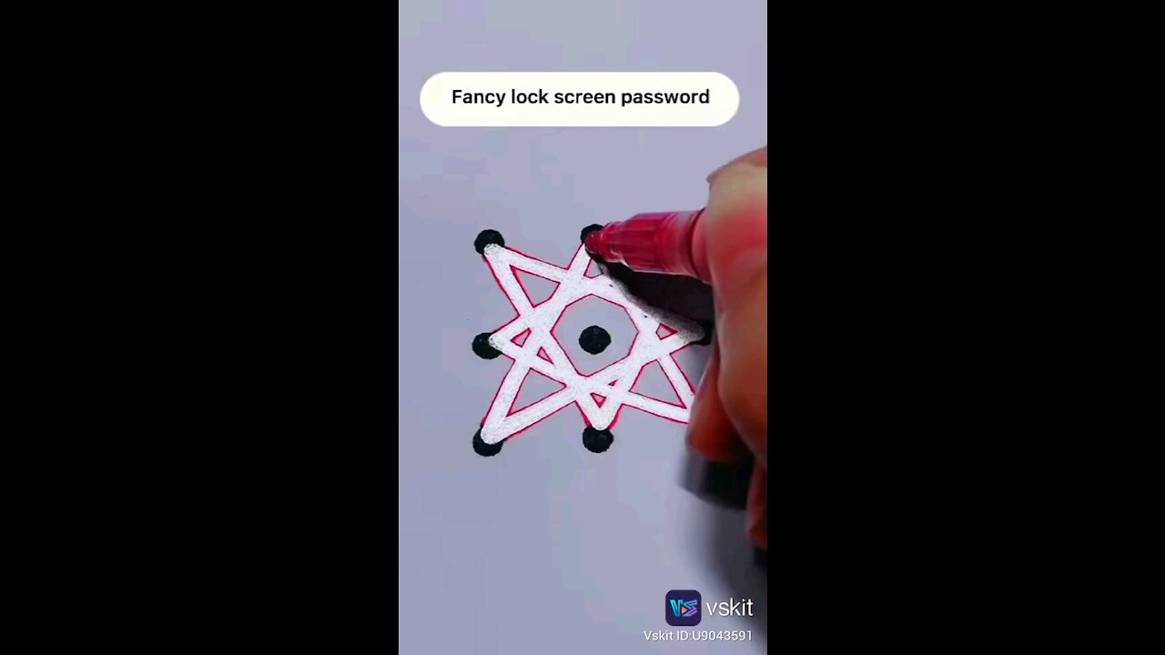 Best screen pattern password