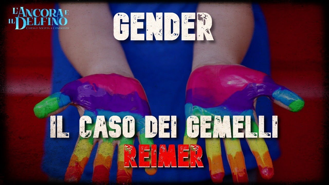 STUDI DI GENERE: Il caso dei gemelli Reimer