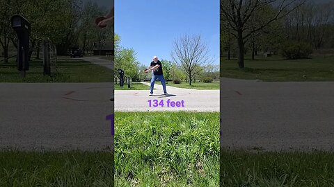 134 Feet Discus Throw, Crazy 🤪 old man