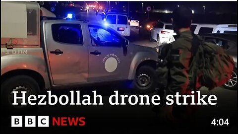 Hezbollah drone strike kills four Israeli soldiers and injures 58 | New18america