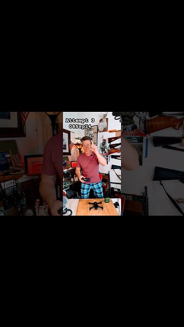 Killer Drone Took Out Brut! AI interference? #gun #preparation #drone #killer