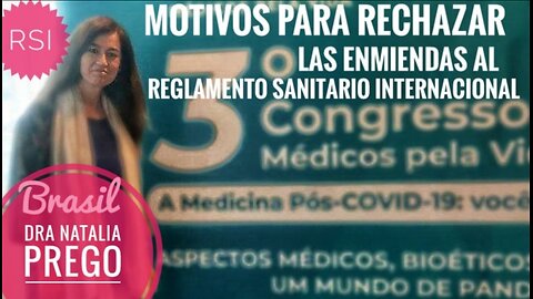 Motivos para Rechazar las enmiendas al Reglamento Sanitario Internacional