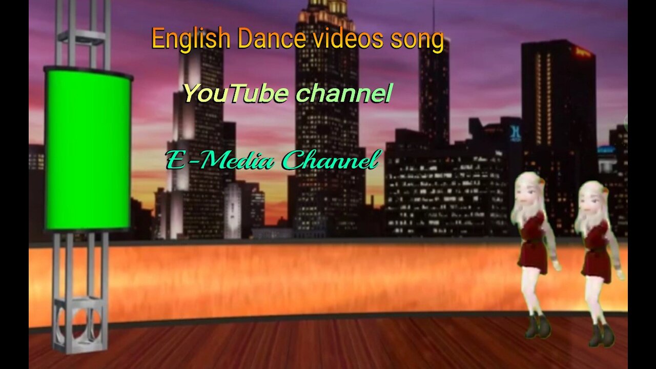 English Magic Vidos Song beautiful dance