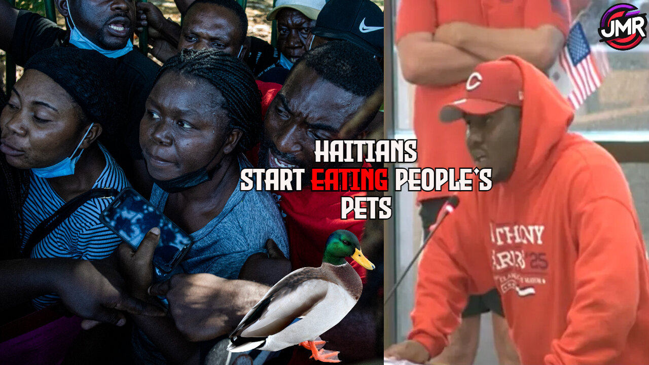 Rituals: Animals Sacrificed by Haitian Migrants & eating pets