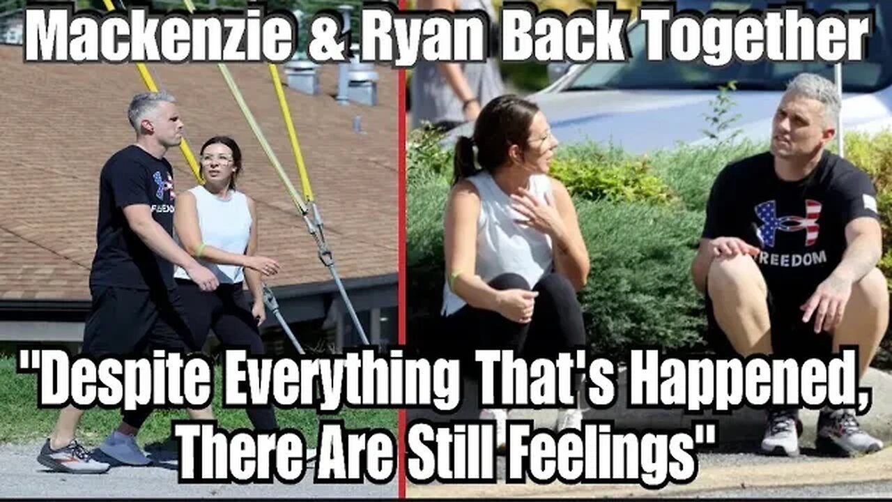 Video: Mackenzie & Ryan Together For First Time Since Arrest! Mack Wears Her Ring At Visit W/Ryan!