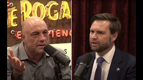 JD Vance and Joe Rogan talks about the corruption with no voter ID