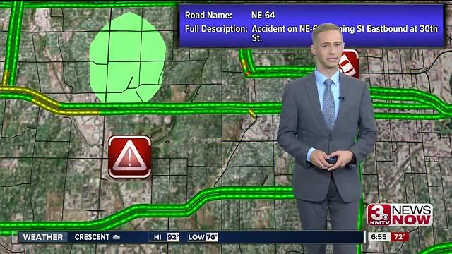 Final check on the Roads 7/11/17 6:56am