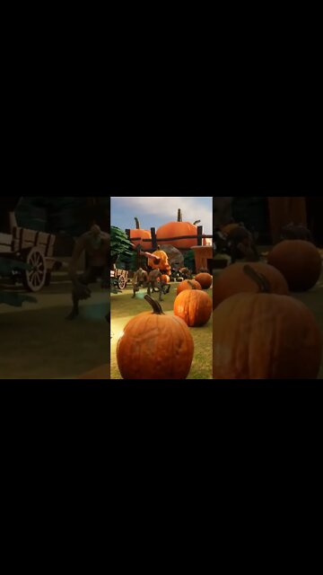 Halloween Pumpkin Fire #halloween2022 #halloween