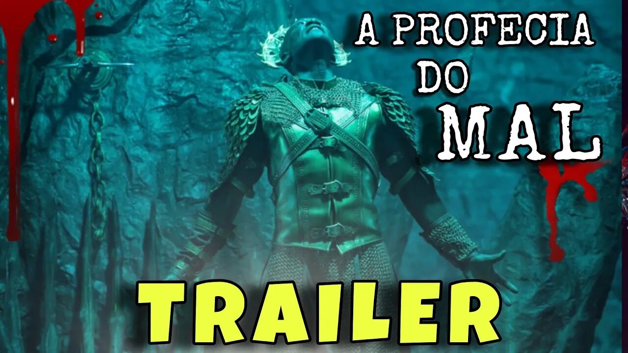 Trailer A Profecia do mal - Dublado