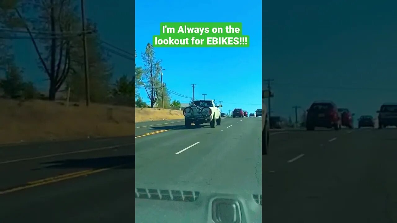 Want to be featured on the channel? Just use your Ebike!