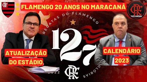 FLAMENGO CALENDÁRIO 2023😱 ATUALIZAÇÃO ESTÁDIO E MARACANÃ👀😎