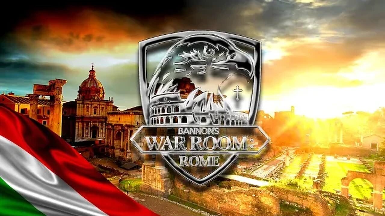 Tonight on “Bannon’s WarRoom: Rome” Italian left punished in polls by “Qatargate” corruption scandal