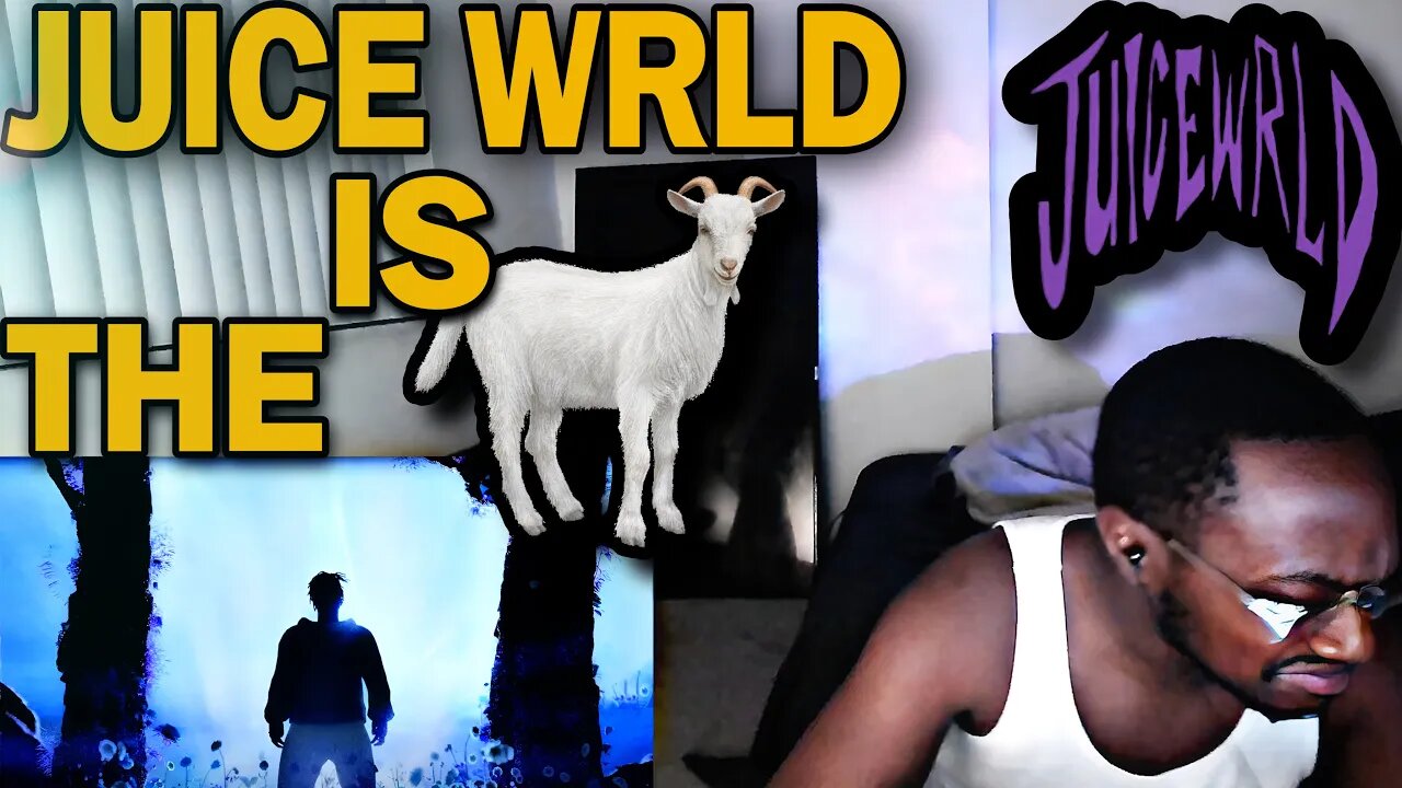 THIS MAN DIED A GOAT ! Juice WRLD - The Light REACTION