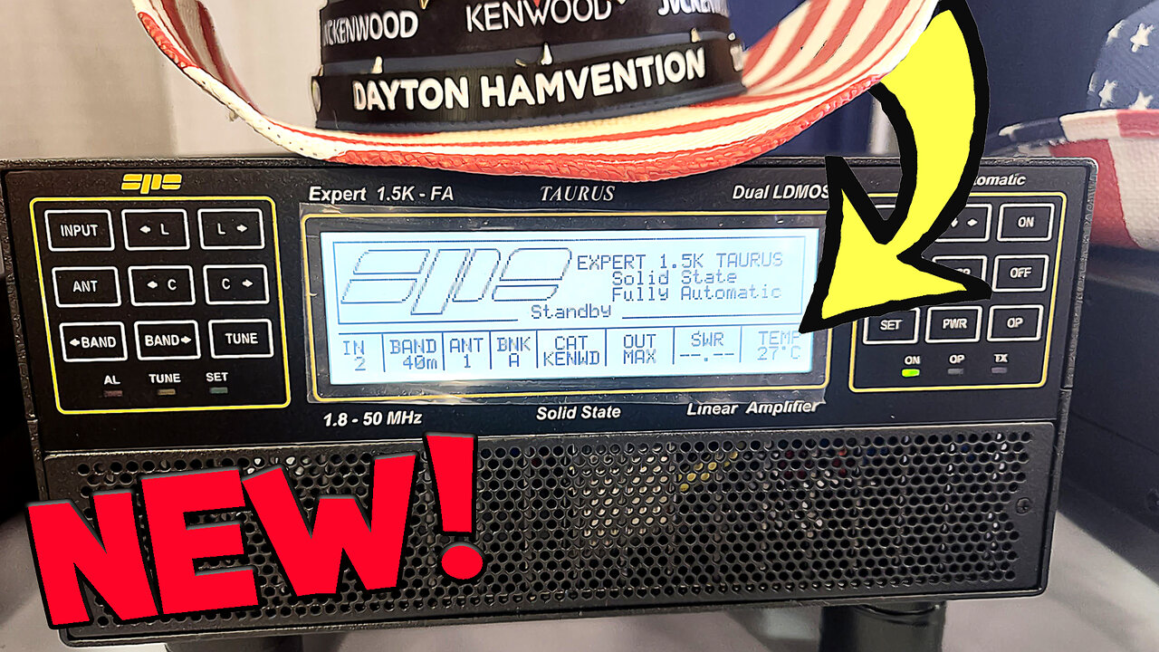 Expert Amplifier REVEALS New Taurus Amplifier at Hamvention 2024!