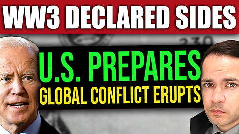 U.S. & Allies PREPARE… WORLD WAR 3