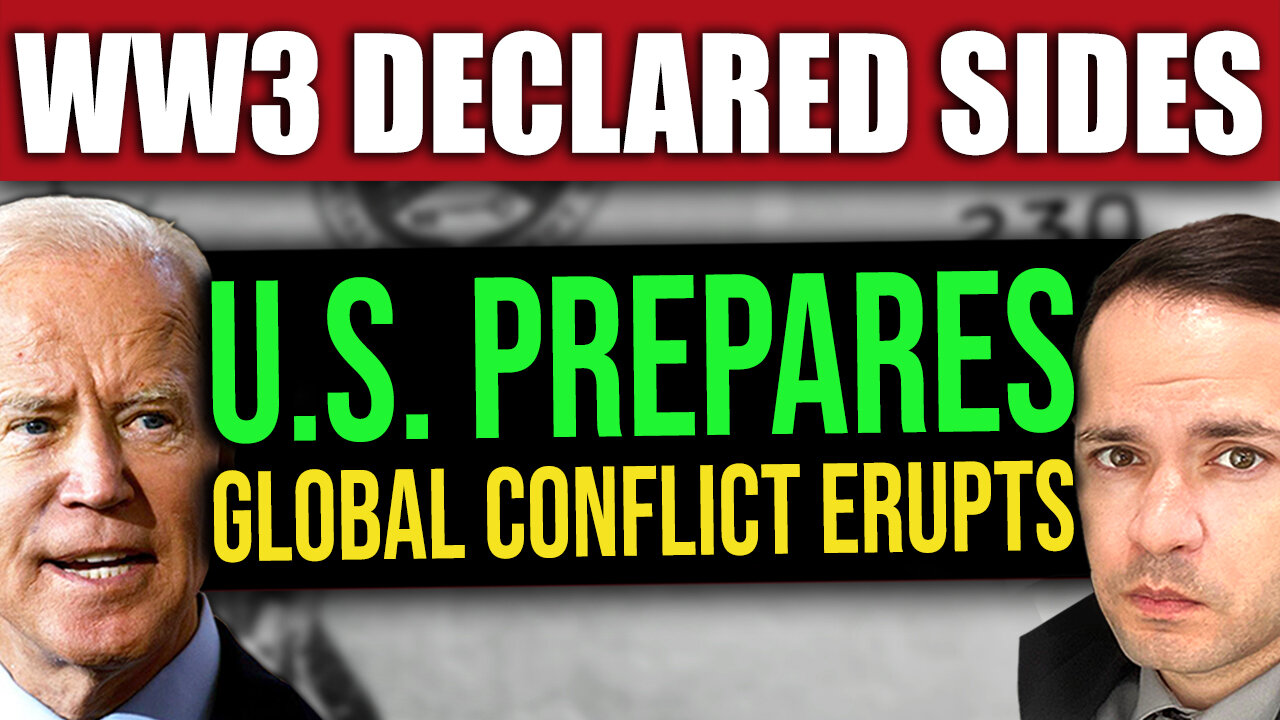 U.S. & Allies PREPARE… WORLD WAR 3