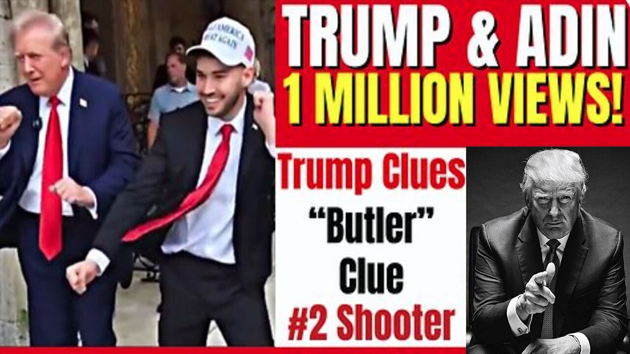 Melissa Redpill Situation Update Aug : "Trump Adin Clues - Butler Clues - Shooter Clues"